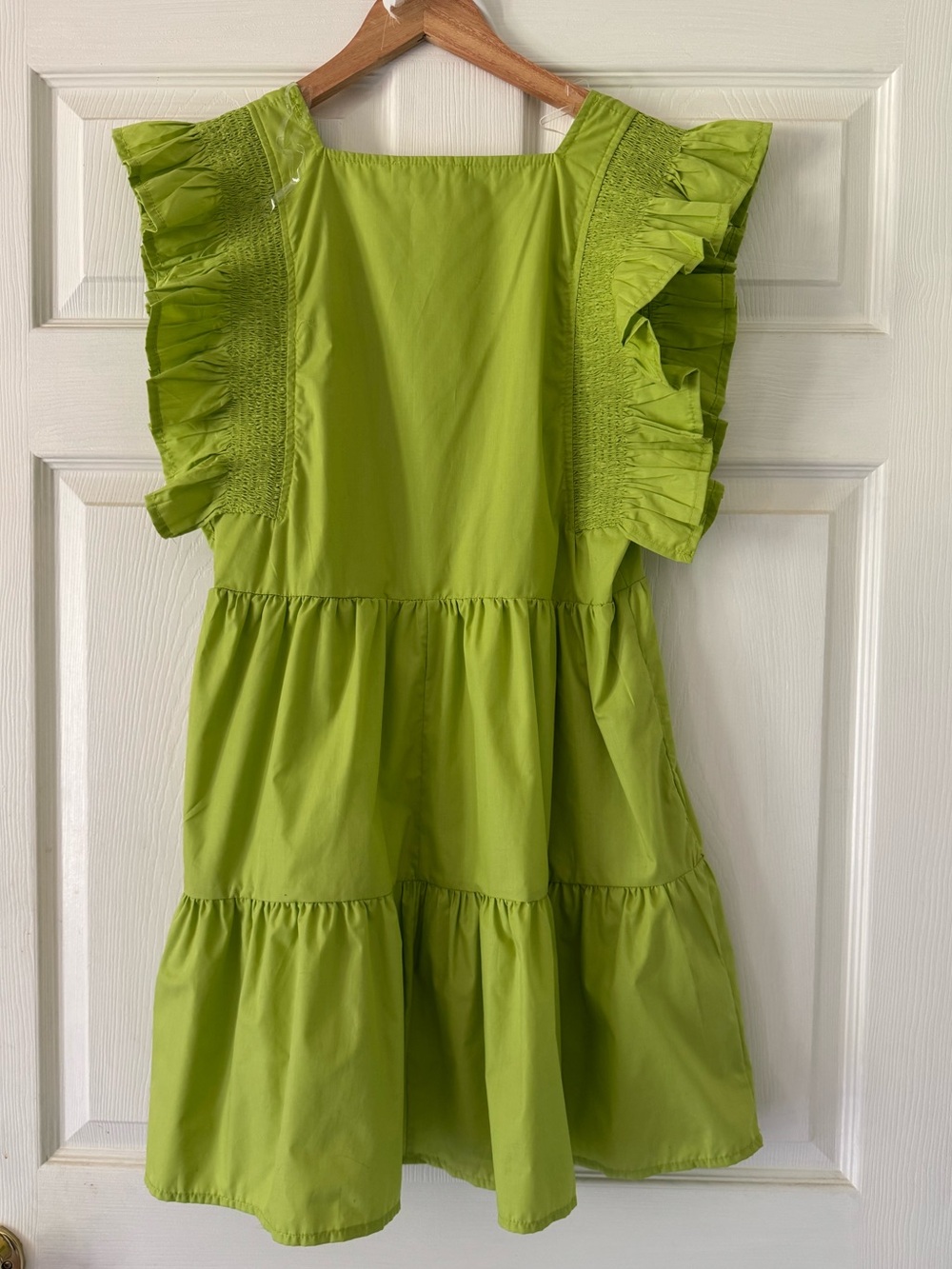 Entro Green Dress | S - Picture 2 of 2